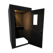 Load image into Gallery viewer, 4x4 silver series sound isolation booth fabric wrapped upgrade
